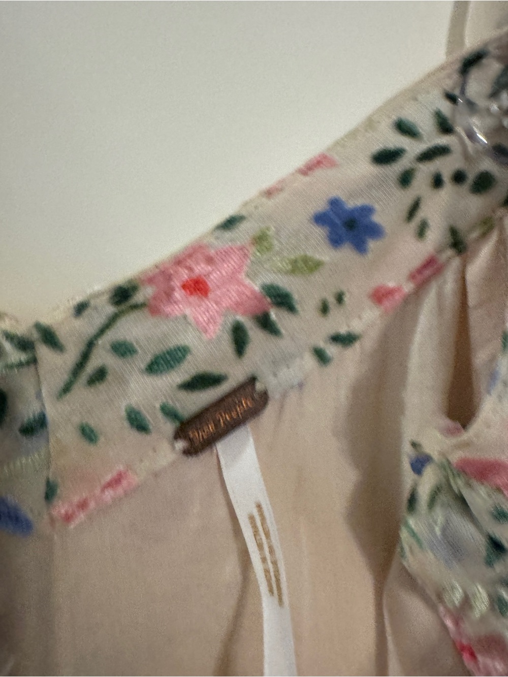 Free People Falling Petals Velvet Maxi Dress - Picture 10 of 10